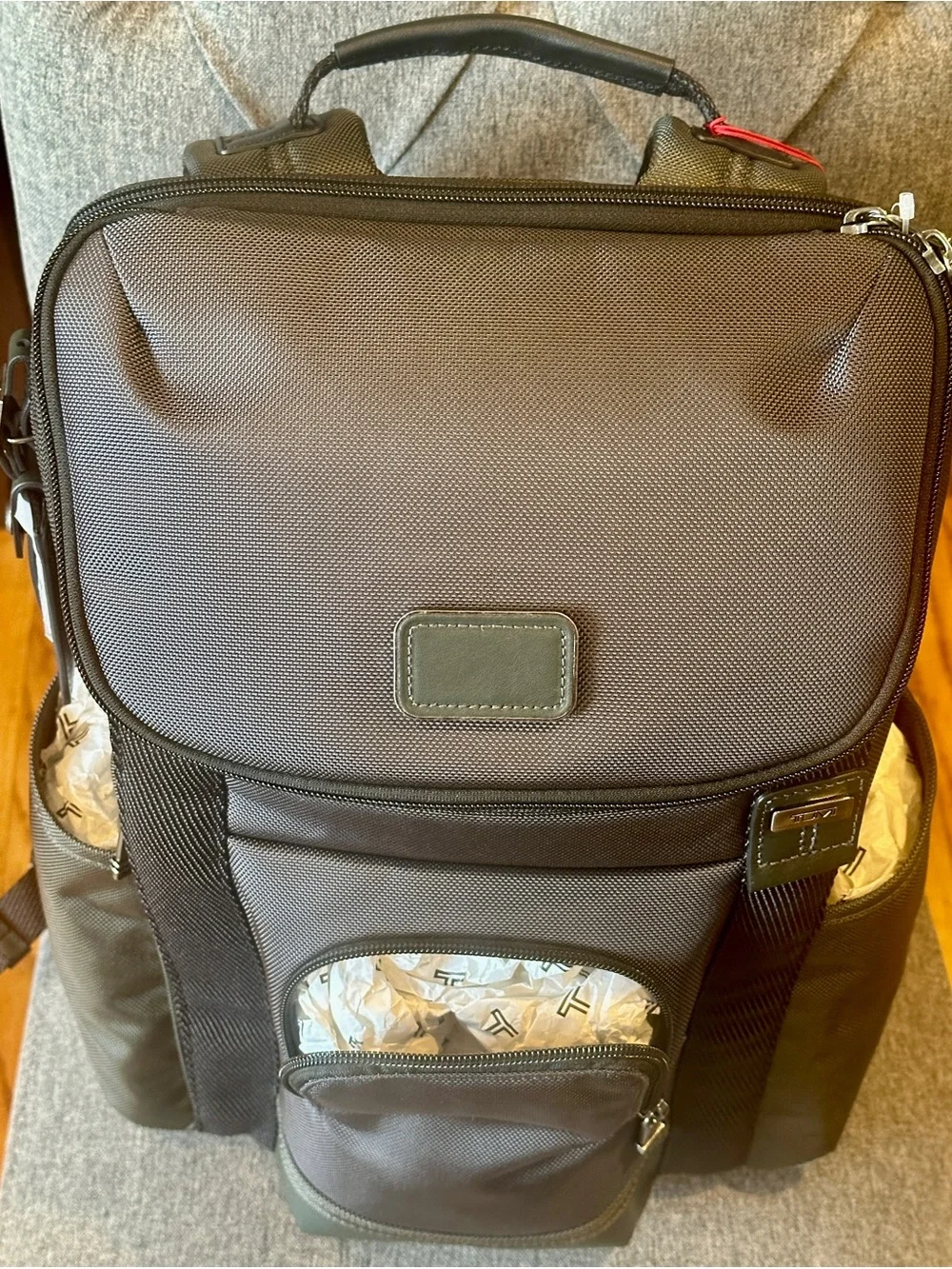 BRAND NEW w/ TAGS Tumi Thornhill Ballistic Laptop Backpack Charcoal Gray/Black